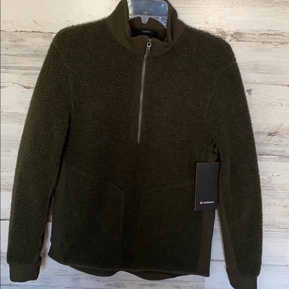 lululemon athletica Other - NWT Lululemon Tundra Trek 1/2 Zip